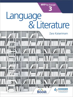 cover image of Language and Literature for the IB MYP 3